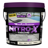 Gator Nitro-X fijn voegzand vanille 12,5 kg