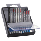 Bosch Professional decoupeerzaagbladenset 10-delig Pro Wood&Metal
