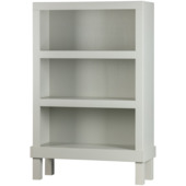 WOOOD wandkast Bonk mist grijs grenenhout 160 x 107 x 39 cm
