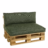 Palletkussens set Hidde groen