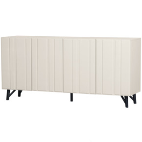 WOOOD dressoir Miller dust grenenhout 85x181x46 cm