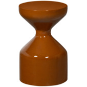 WOOOD bijzettafel Floyd tapenade metaal ø 30 cm