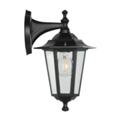 Eglo buitenlamp Laterna zwart hangend