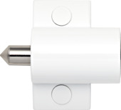 Abus raamoplegslot FTR38 wit