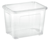Tontarelli Combi Box 18L Transparant met deksel