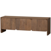 WOOOD TV-meubel Jerre mango naturel hout 50x150 cm