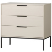 WOOOD ladekast Adam dust grenenhout 93x94x52 cm