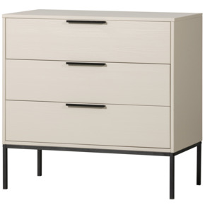 WOOOD ladekast Adam dust grenenhout 93x94x52 cm