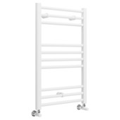 Sanivesk handdoekradiator Nairobi wit 80 x 50 cm