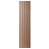 Lattenwand voor buiten 236 x 55 cm dikte 34 mm