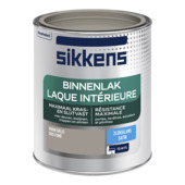 Sikkens binnenlak zijdeglans warm grijs 750 ml