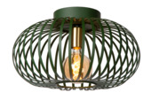 Lucide plafonnière Manuela 60W donker groen