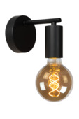 Lucide wandlamp Leanne 40W zwart