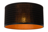 Lucide plafonnière Tagalog 40W zwart