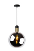 Lucide hanglamp Julius 40W fumé