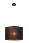 Lucide hanglamp Tagalog 40W zwart