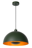 Lucide hanglamp Siemon 40W donker groen