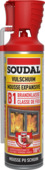 Soudal brandvertragende pur bouwschuim 500 ml