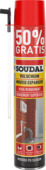 Soudal PU-schuim 750 ml (250 ml gratis)