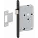 Abus loopslot voorplaat zwart