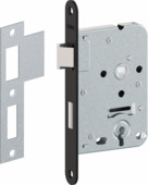 Abus dag- en nachtslot BB voorplaat zwart