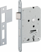 Abus dag- en nachtslot BB voorplaat RVS