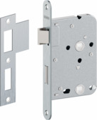 Abus badkamer-/wc-slot voorplaat RVS