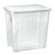 Tontarelli Combi Box 30L Transparant met deksel