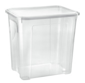 Tontarelli Combi Box 30L Transparant met deksel