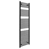 Sanivesk handdoekradiator Nairobi zwart 160 x 50 cm