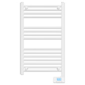 Sanivesk design radiator Lima elektrisch wit 80 x 50 cm