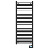Sanivesk design radiator Lima elektrisch zwart 120 x 50 cm