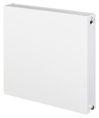 Sanivesk radiator Raya vlak Duo wit zij-aansluiting T22 50 x 50 cm