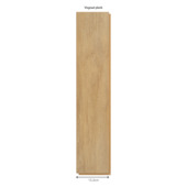 KARWEI laminaat Grand Oak visgraat naturel eiken