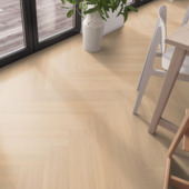 Click PVC Progetto Heringa visgraat naturel eiken houtlook