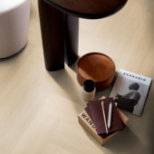 Click PVC Progetto Heringa visgraat lichtbruin eiken houtlook