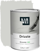 KARWEI binnenlak mat drizzle 750 ml 