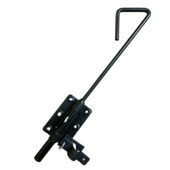 Waelbers staartgrendel 175 mm zwart