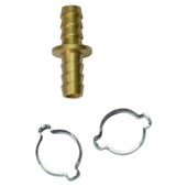 Stanley Luchtslang Koppelstuk 8x13mm met klemmen