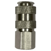 Stanley Snelkoppeling 1/4" F universeel