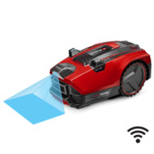 Einhell 18V robotmaaier FREELEXO CAM PLUS 600 (Incl. 4.0 Ah accu + oplader)