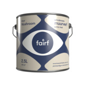 Fairf muurverf extra mat mushroom 2,5 liter