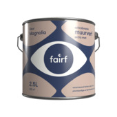 Fairf muurverf extra mat magnolia 2,5 liter