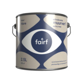 Fairf muurverf extra mat hare 2,5 liter