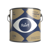 Fairf muurverf extra mat hay 2,5 liter