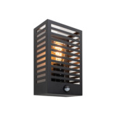 Eglo buitenlamp Alamonte met bewegingssensor
