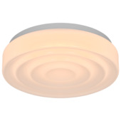 KARWEI plafonnière Tivoli wit Ø30cm 2700K