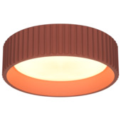 KARWEI plafonnière Amalfi terra Ø25CM 18W 2700K