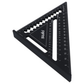 Suki aftekendriehoek multifunct 180mm