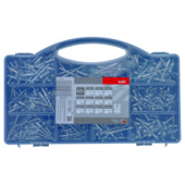 Suki popnagel assort 650 dlg in koffer